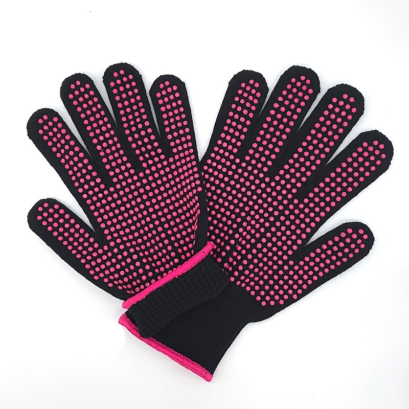 2 Heat Resistant Gloves With Silicone Bumps -  Israel