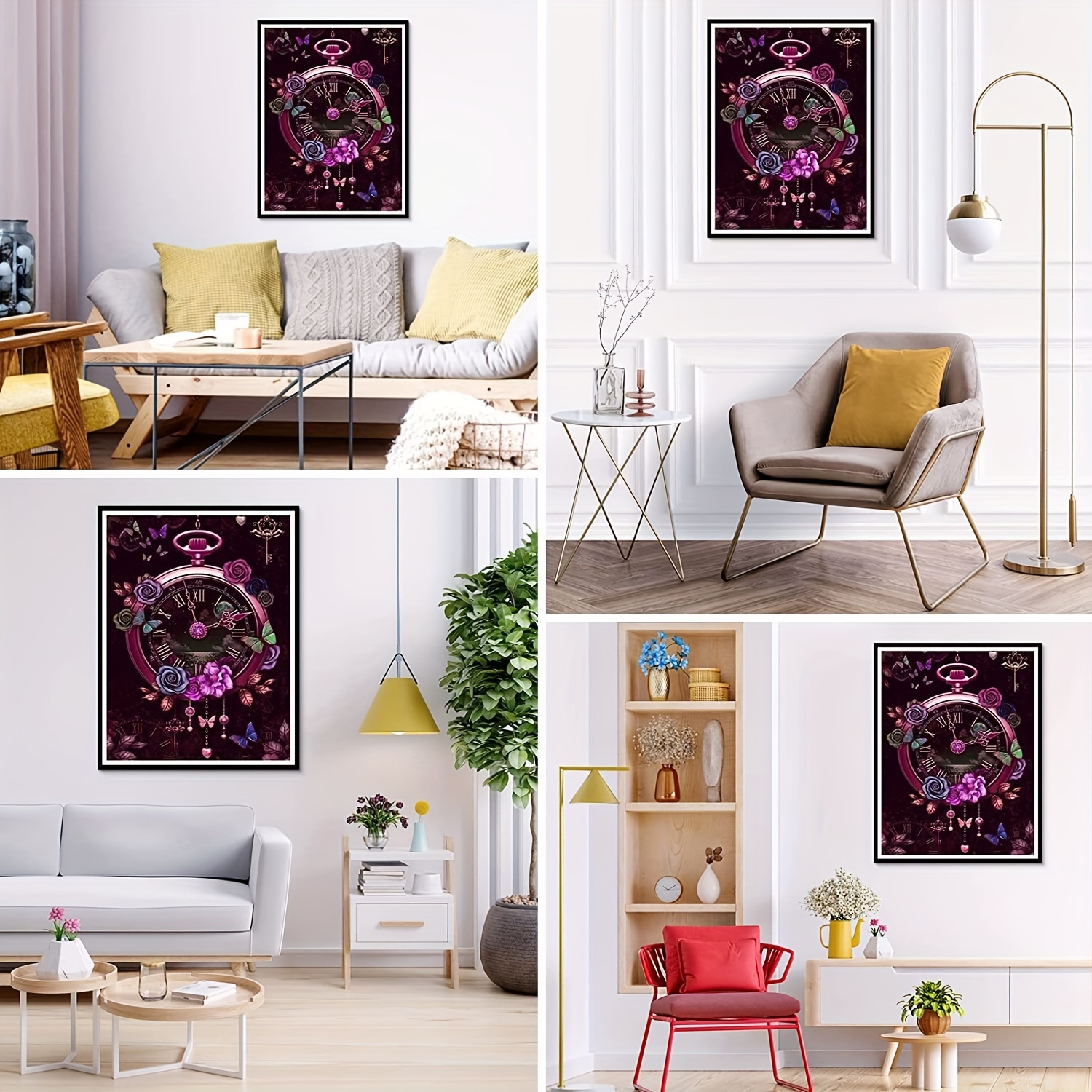 Frameless Diy 5d Artificial Diamond Painting Set Tai Chi - Temu