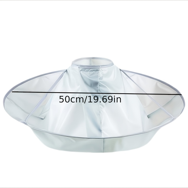 Professional Hair Cutting Cape Foldable Hair Cutting Cloak