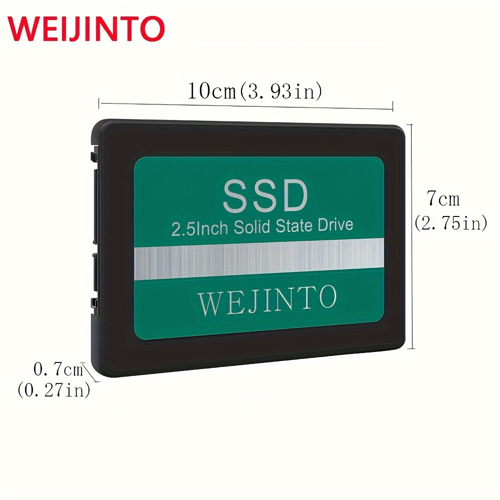 weijinto ssd 128gb sata3 2 5 inch 256gb 500g 512gb 1tb hard drive 360gb 720gb solid state disk hd hdd for desktop laptop