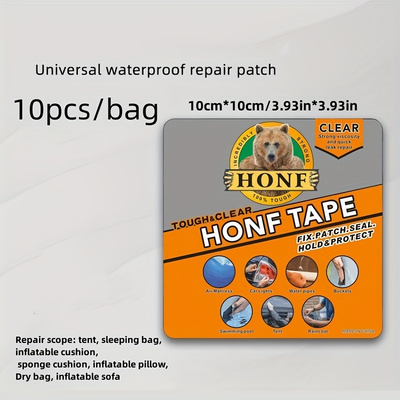 Waterproof TPU Sticker Transparent Repair Tape For Inflatable Product Tent  Sw SL