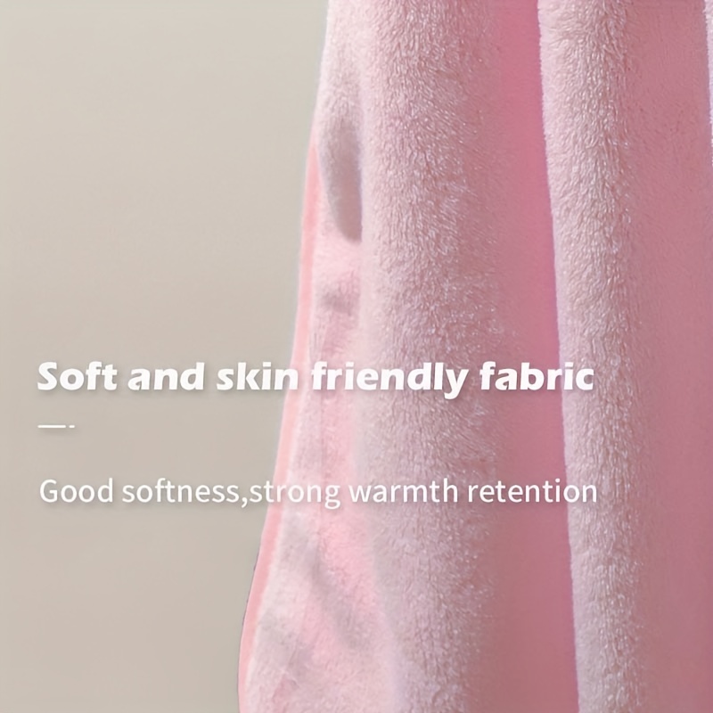 Soft & Adorable Baby Bath Towel With Hood