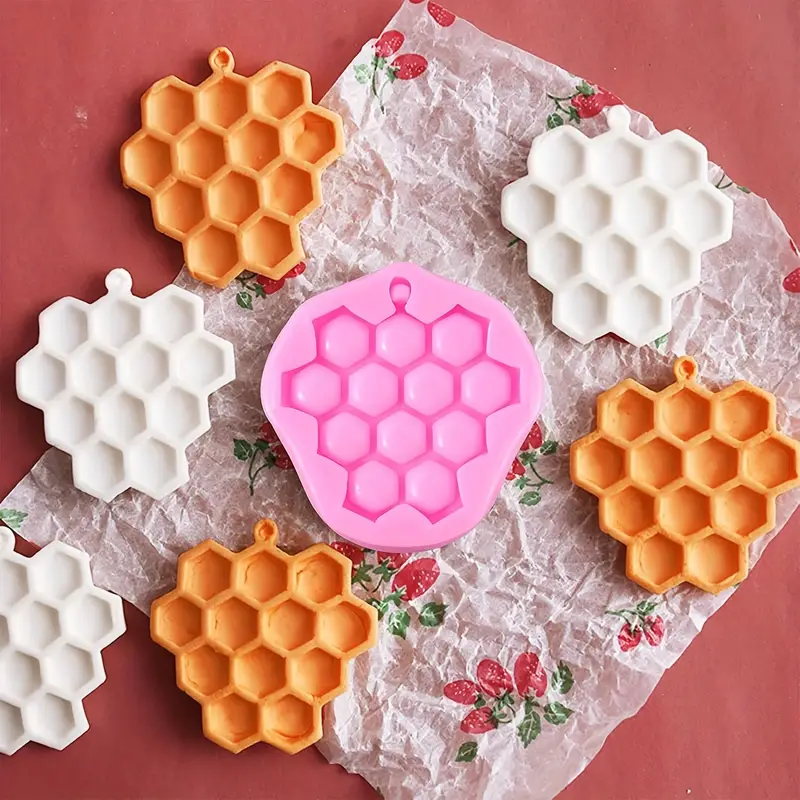 Bumblebee Silicone Mold Honeycomb, Bee Silicone Mold Silicone