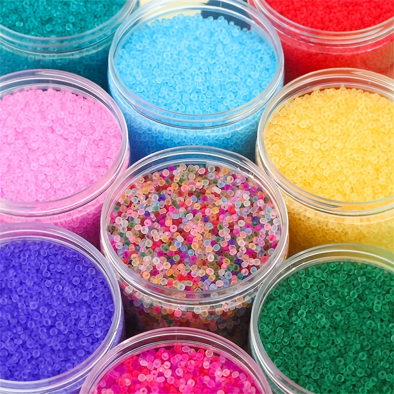 1Box Of 3mm Mixed 24 Colors Glass Seed Beads Glass Beads Bulk Kit, Jewelry  Making DIY Craft Beading (Mixed 24 Colors)