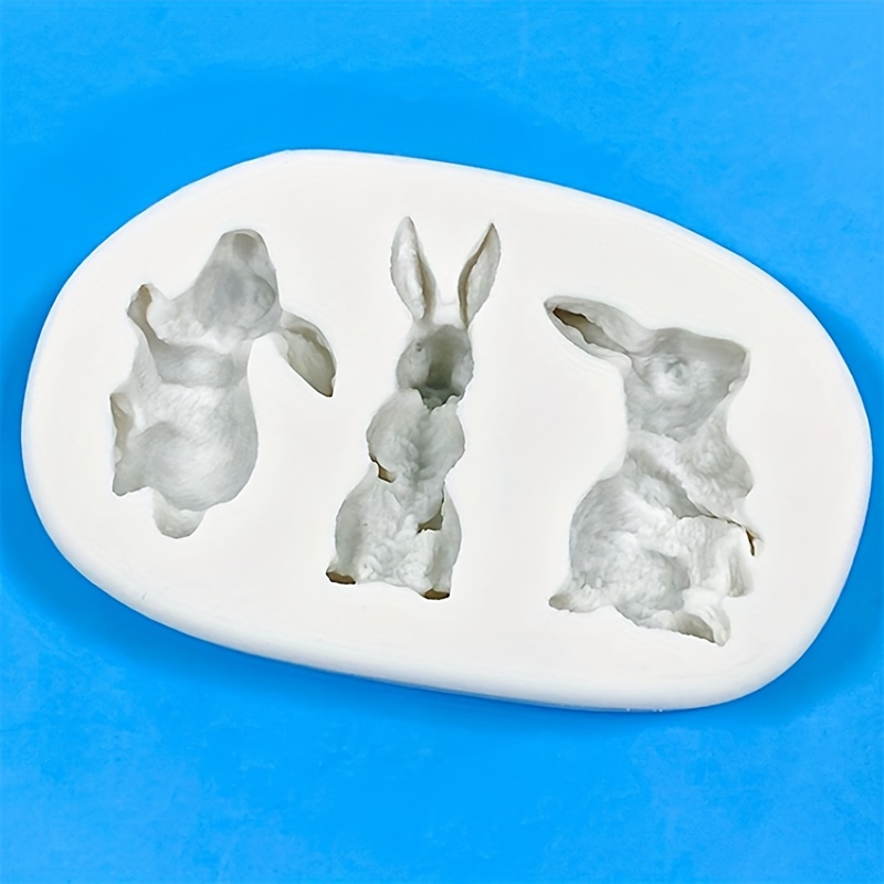 Ice Easter Chocolate Baking Easter Mould Tool DIY Cake Cake Mould