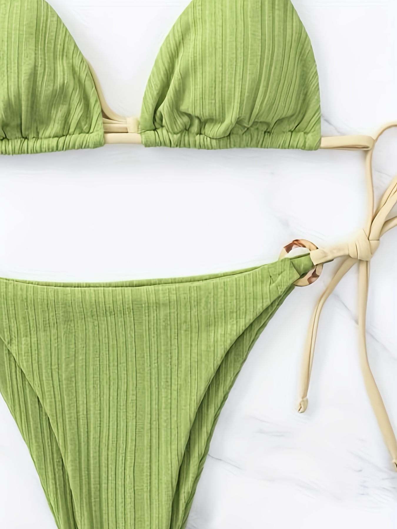 Zaful Green Bikini Swimwear for Women