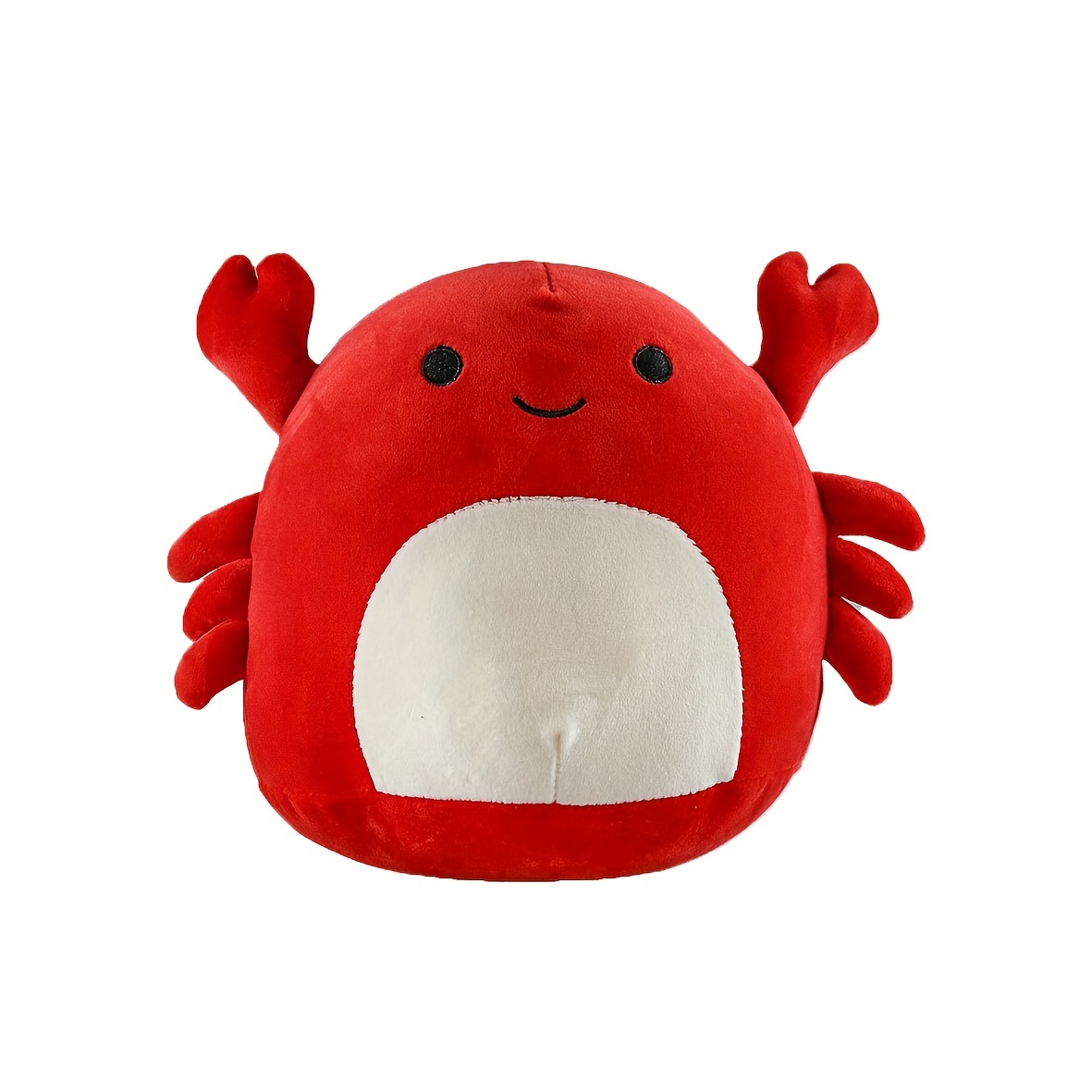Adorable Peluche En Forme De Homard Pippi Crevette Crabe, Animal