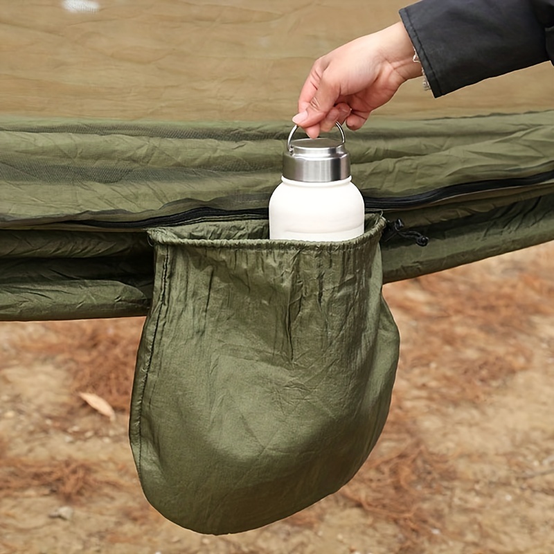 Brighten Up Your Outdoor Adventures with a Colorful Anti-Mosquito Hammock Chair!