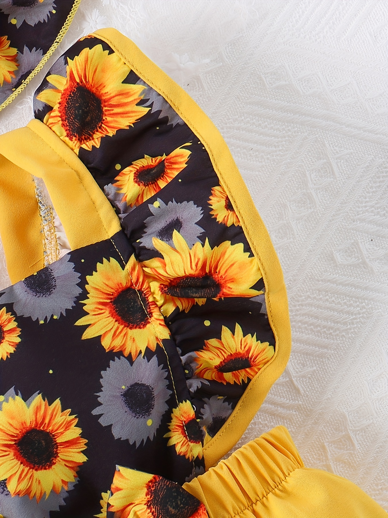 Sunflower onesie hot sale