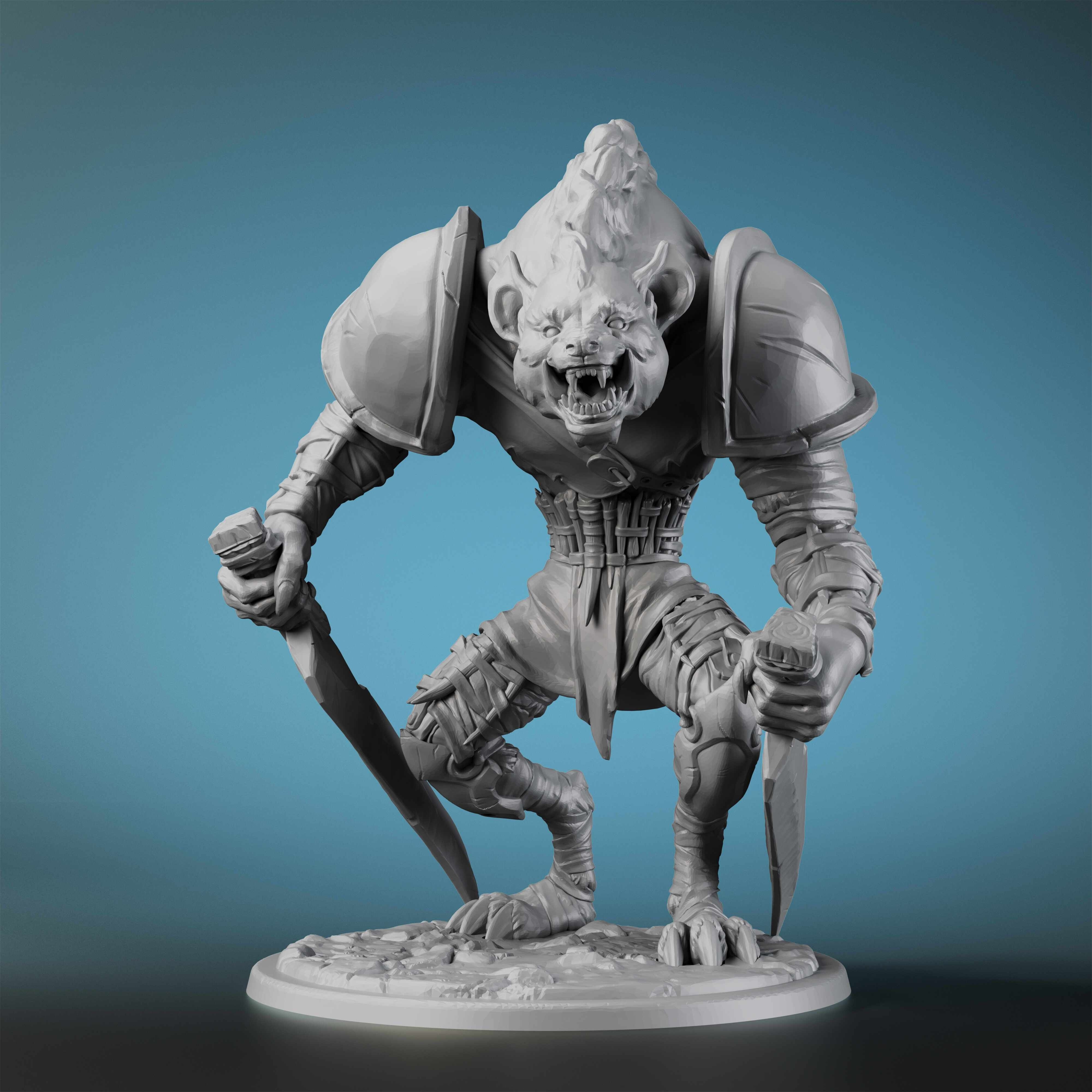 Create Your Own Fantasy World with Paintable D&D Monster Miniatures