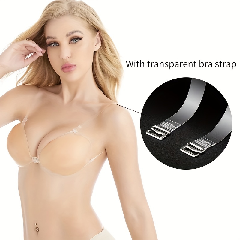 Buy Bra, Invisible Bra, silicone Bra, Adhesive Bra with Strap