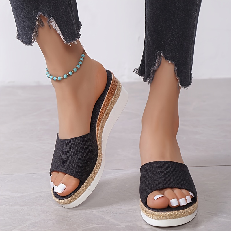 Flat heels outlet slippers