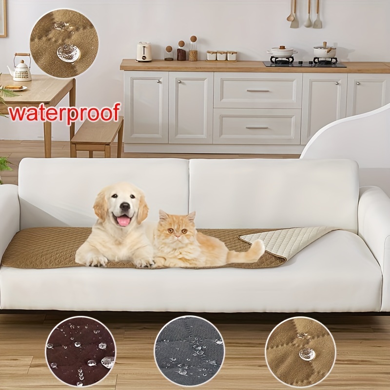 Rascador de sofá para gatos, Protector de muebles, cubierta de sofá, cinta  disuasoria, alfombra para perros