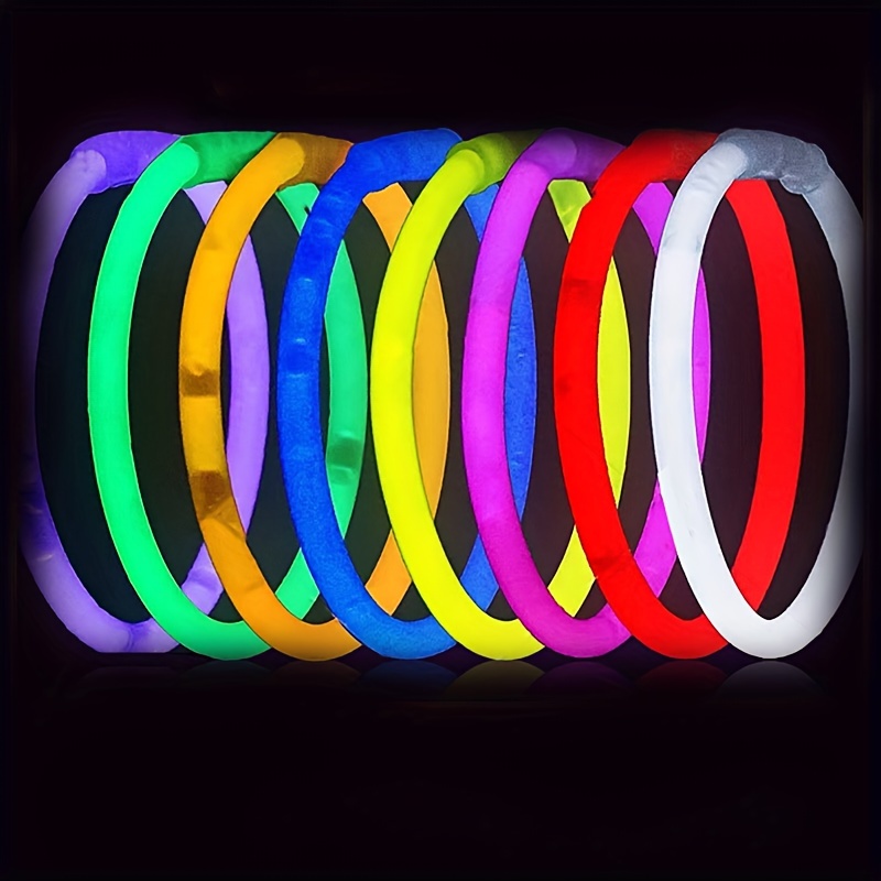 BRACCIALETTI LUMINOSI IN CONFEZIONE DA 100 PEZZI - Festashop Very Important  Party