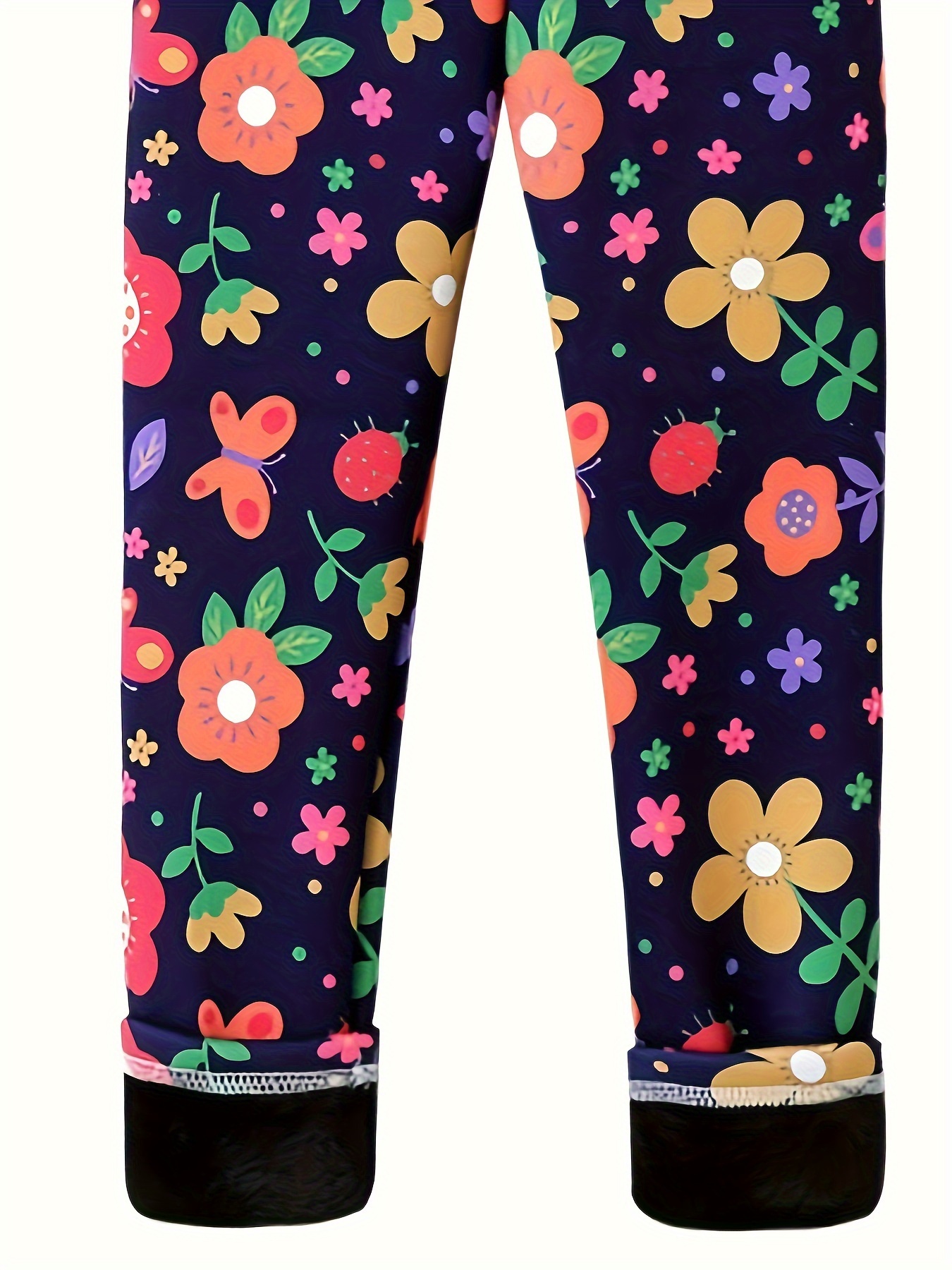  Warm Leggings For Women Winter Printed Women