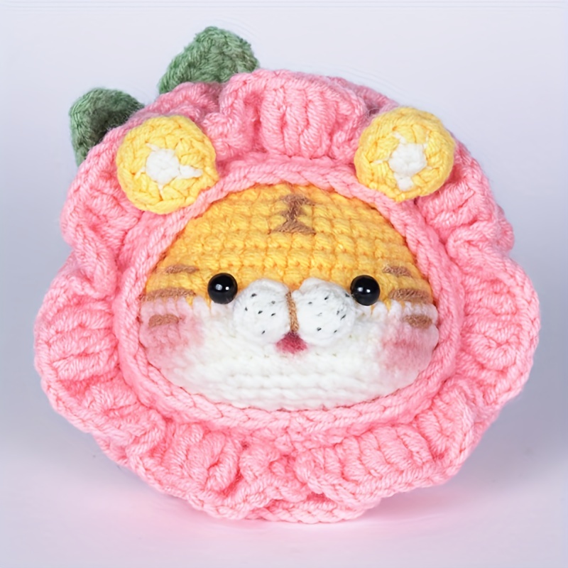 Moritakk Crochet Beginners Starter Kit - Beginner Crochet Kit, DIY Animal  Knitting Supplies with Step-by-Step Video Tutorials - Dinosaur.