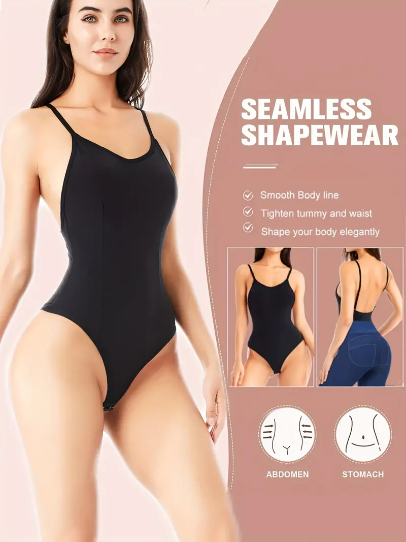 Thong Bodysuits For Women - Temu Australia