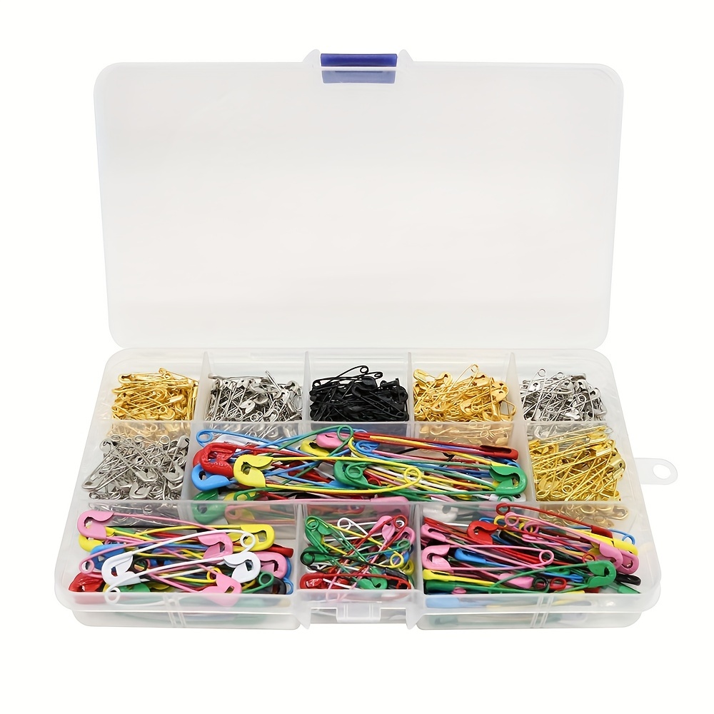 Multi Color Safety Pins - Temu