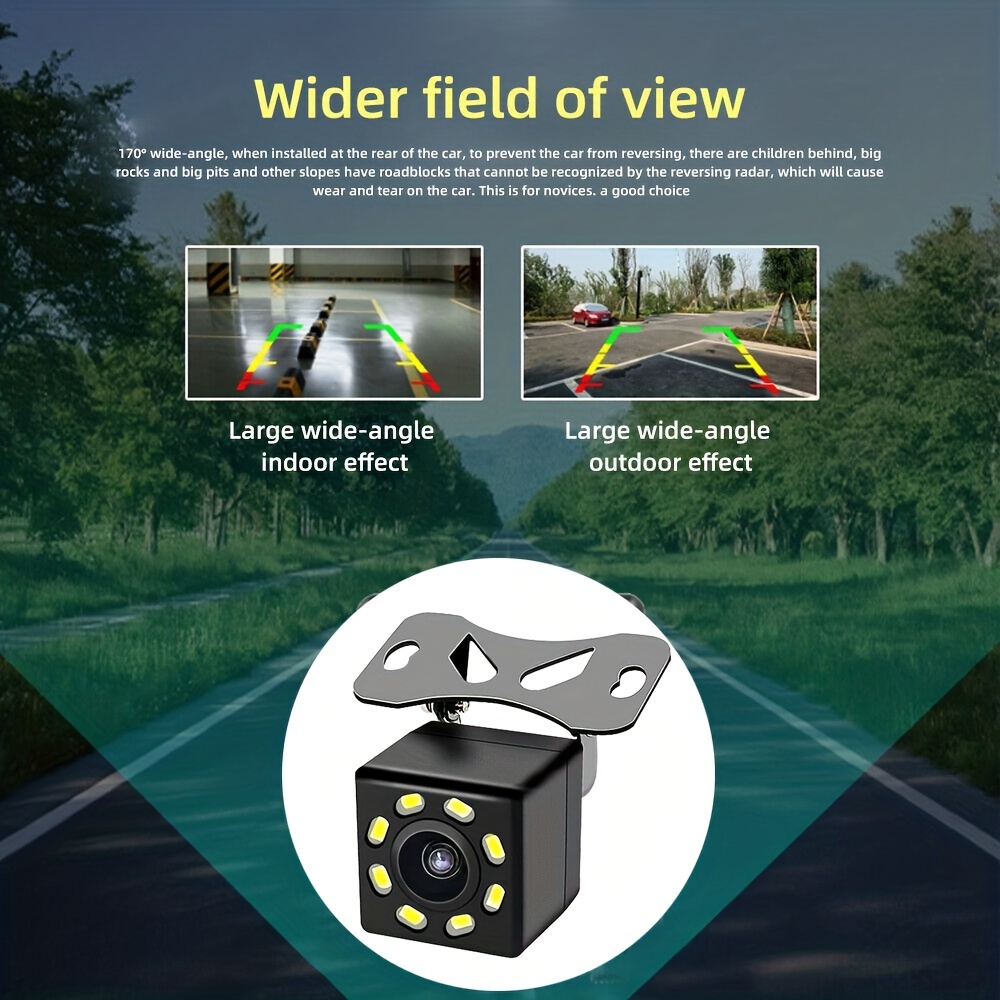 Caméra de recul sans fil pour voiture système de vue arrière - Temu Belgium