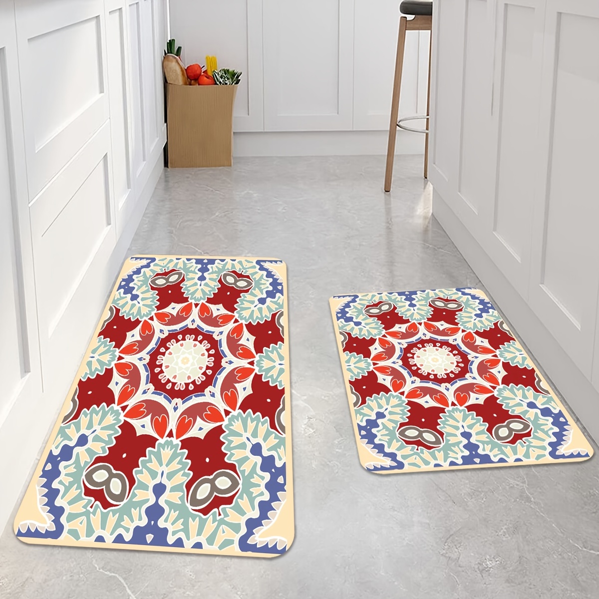 Fleece Anti Slip Rug Underlay All Rug & Carpet Sizes Available