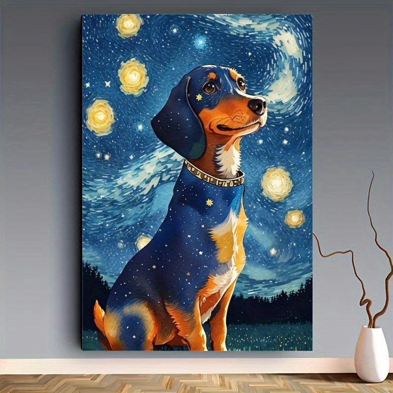 5d Diy Diamond Painting Kits For Adults Dogs Full Artificial - Temu