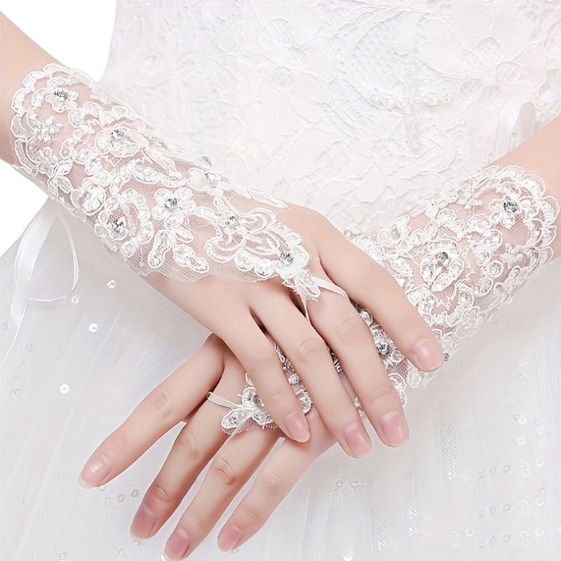 Christian Wedding Hand Gloves - Temu Australia