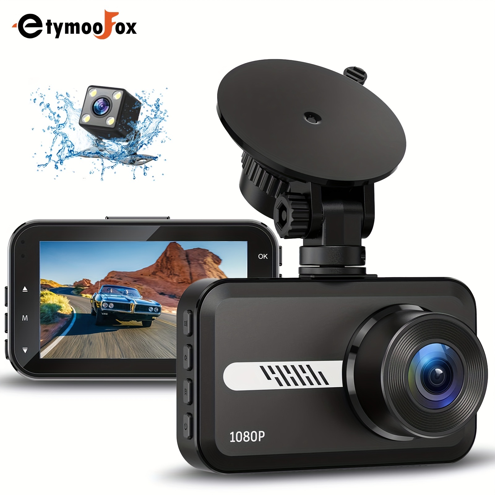 Front Camera For Truck Dashcam Front And Rear Inside Motion