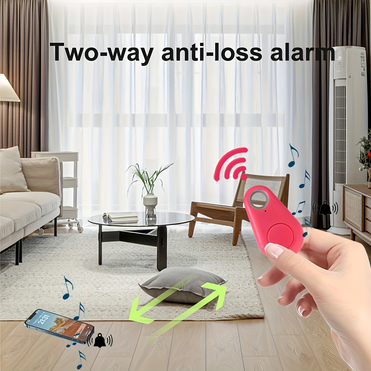 Cabling - CABLING®Traceur Finder Smart Bluetooth Tracker d'Activité  Localisateur Clé d'Alarme Anti-Perte pour Animal Enfant Sac Voiture / avec  fonction selfie - Traqueur GPS connecté - Rue du Commerce