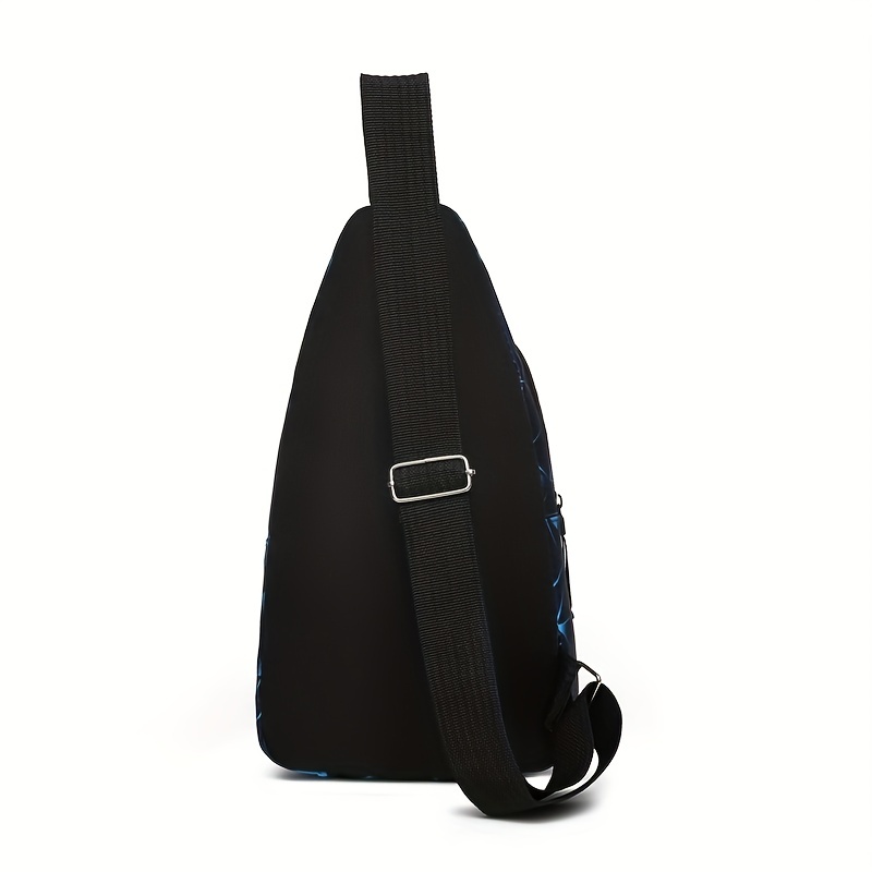 Mochila bandolera para hombre, mochila multifunción