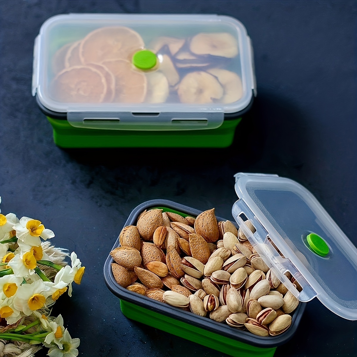 UDIYO Lunch Container Good Sealing Compartment Large Capacity with