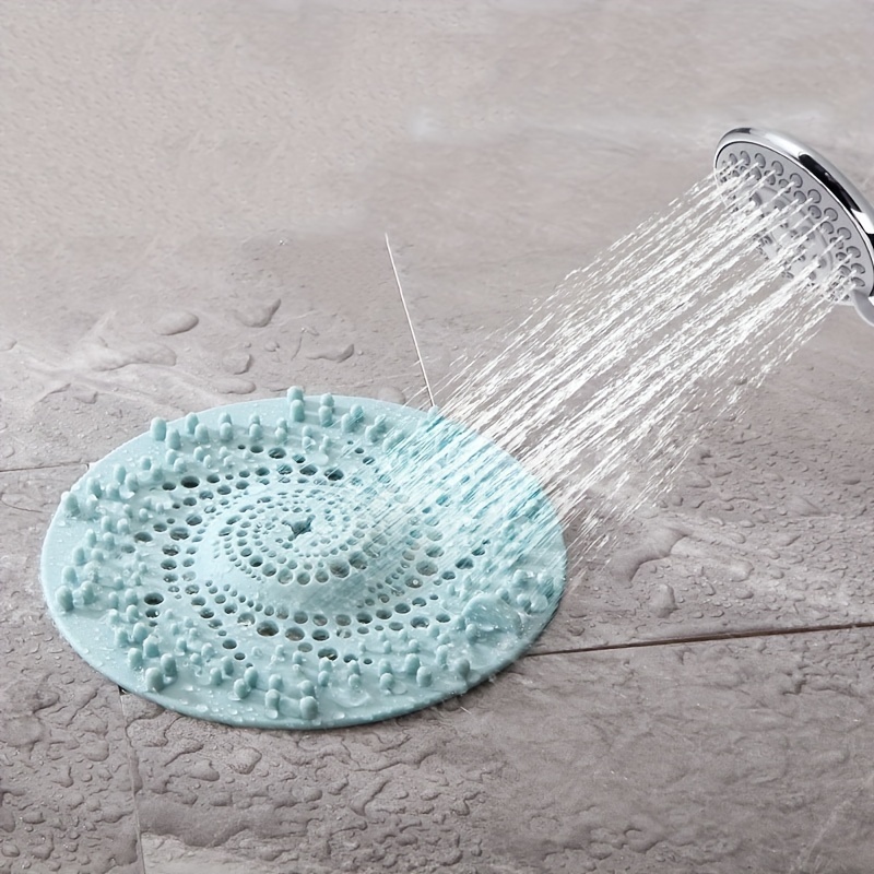 Starfish Hair Catcher Square Bathroom Drain Strainer Hair Catcher Bathtub  Shower Drain Cover Hair Trap Hair Catcher Bathtub Drain Strainers  Protectors Cover Filter For Kitchen - Temu