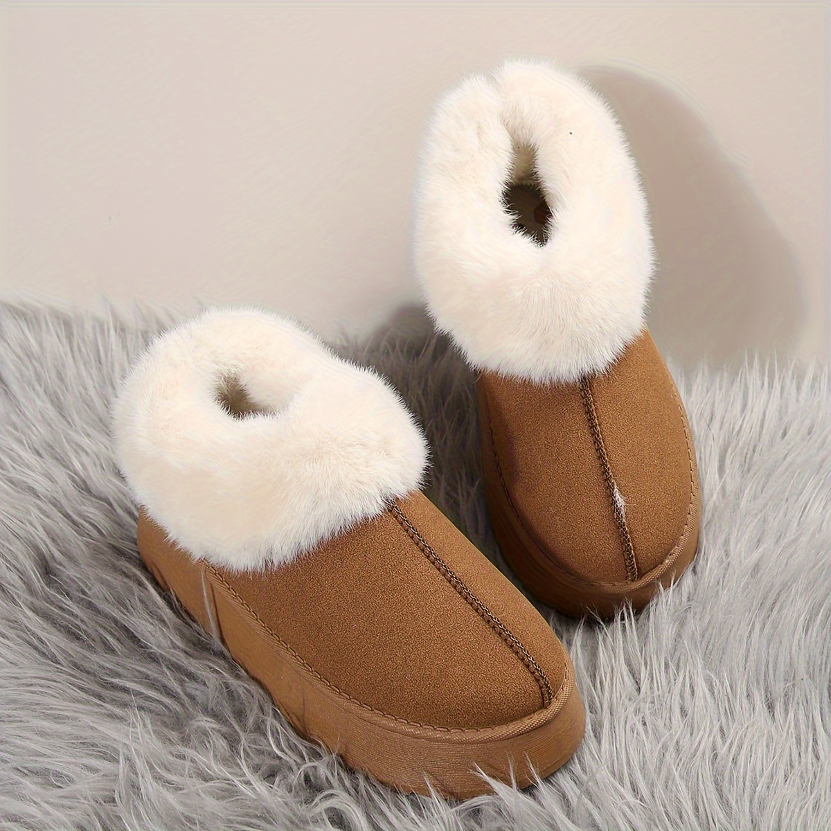 Fly-Fluff Winter Slippers