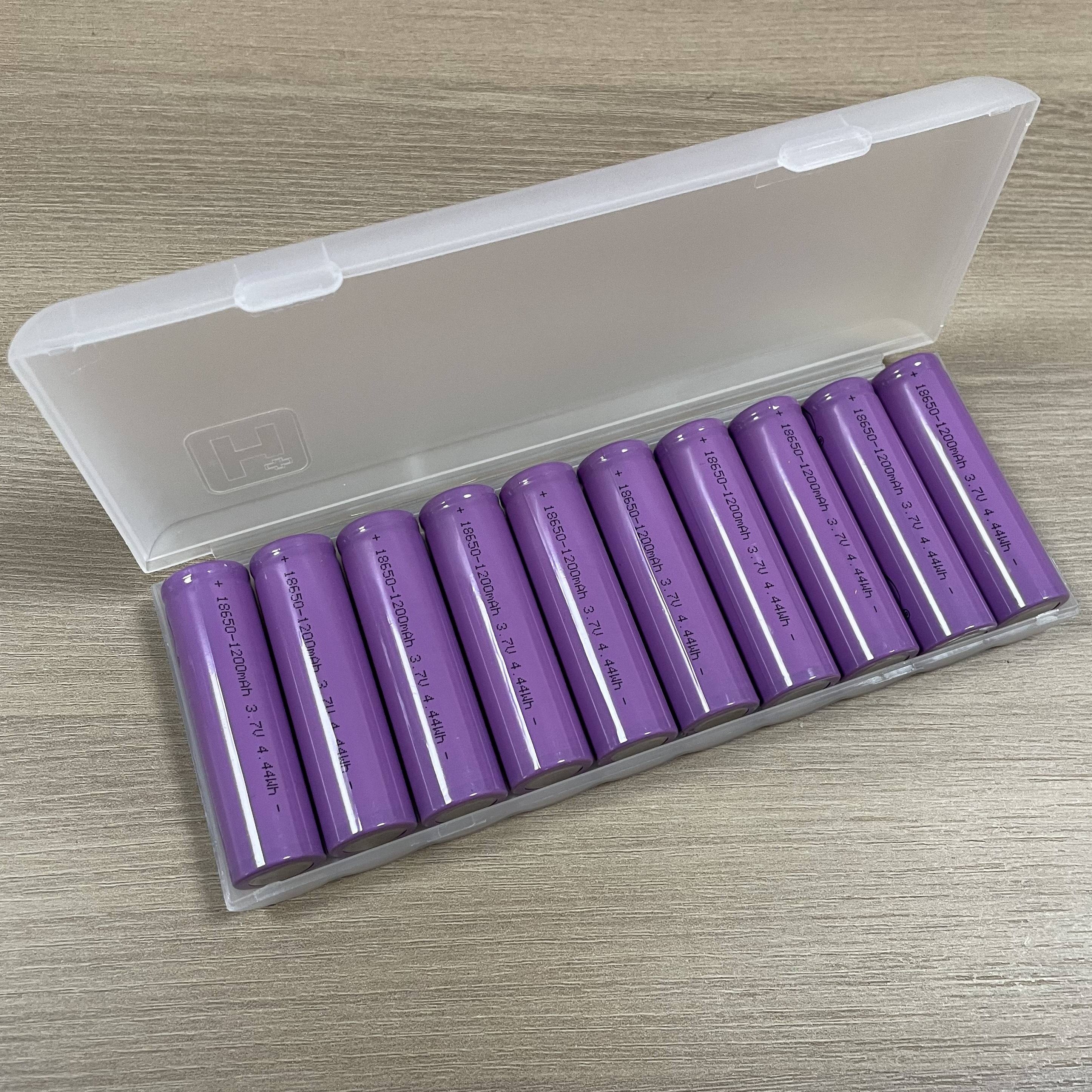 Estuche de plástico duro transparente portátil para 2x20700 21700, caja de  batería, contenedor, caja de almacenamiento de batería a prueba de agua -  AliExpress
