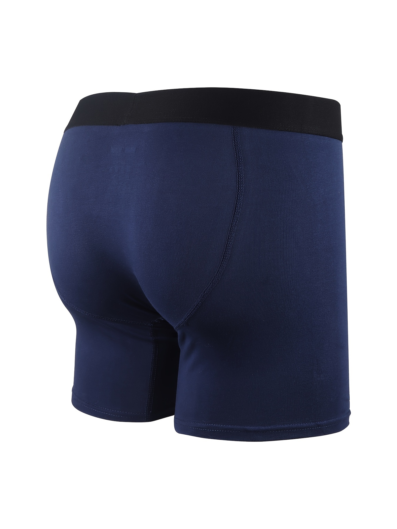 Comfort-Stretch Cotton Brief - Midnight Blue