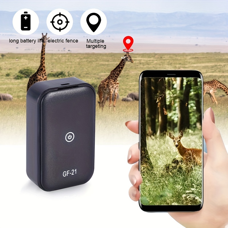 2/4X Mini Rastreador GPS Para Auto Niños Perro Llave TIEMPO REAL  Localizador US