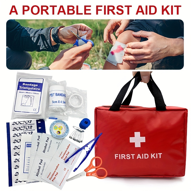 Kaufe Medizin-Aufbewahrungstasche, Reise-Erste-Hilfe-Set, Medizin-Taschen,  Organizer, Camping, Outdoor, Notfall-Überlebenstasche, Pillenetui