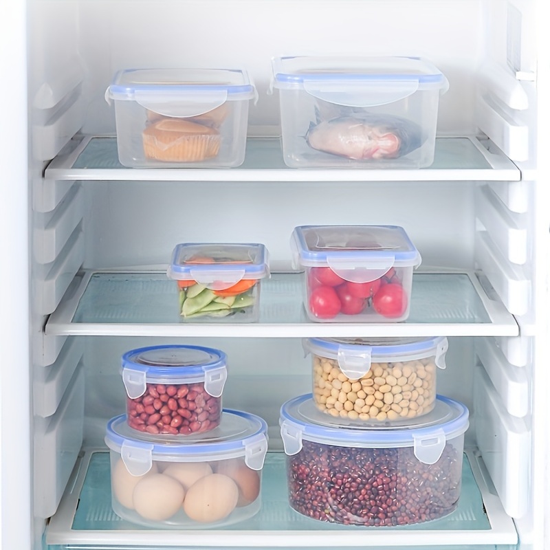 Multifunctional Sealed Plastic Box Refrigerator Bowl - Temu