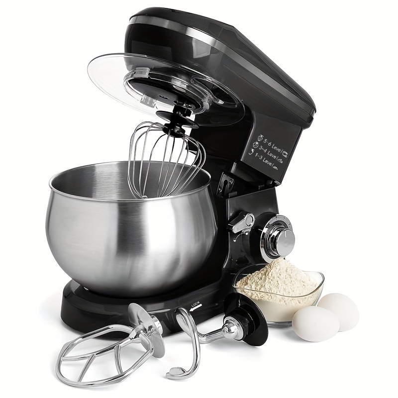 Hamilton Beach 6-Speed Stand Mixer - With 3 Attachments - Model