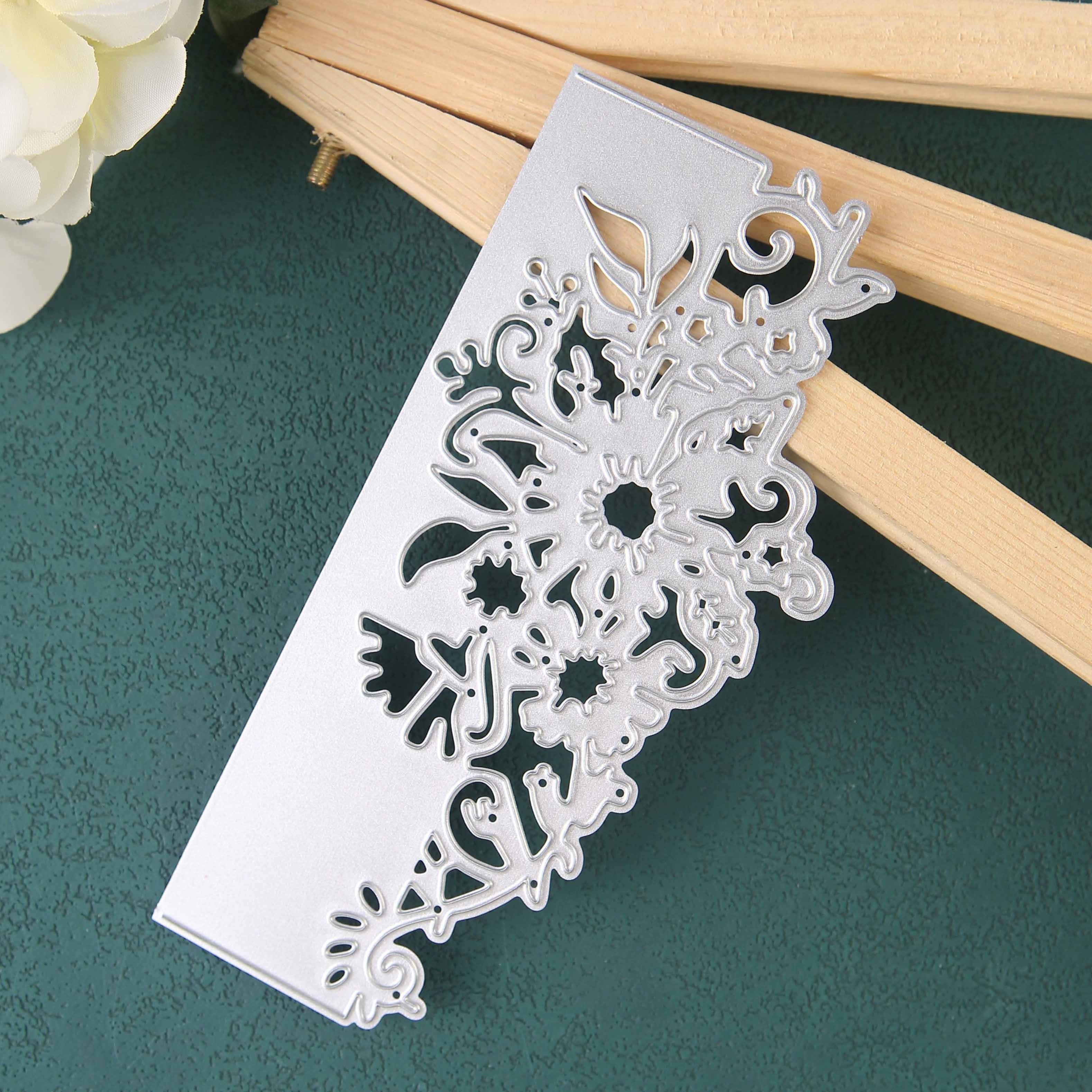 Cutting Dies for Card Making,Metal Die Cuts Set,Lace Square Cut Stencils  Embossing Paper Dies for DIY Scrapbooking Album Arts Crafts Decoration  Photo