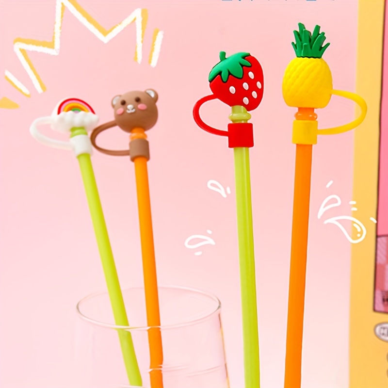 Animals Straws - Temu