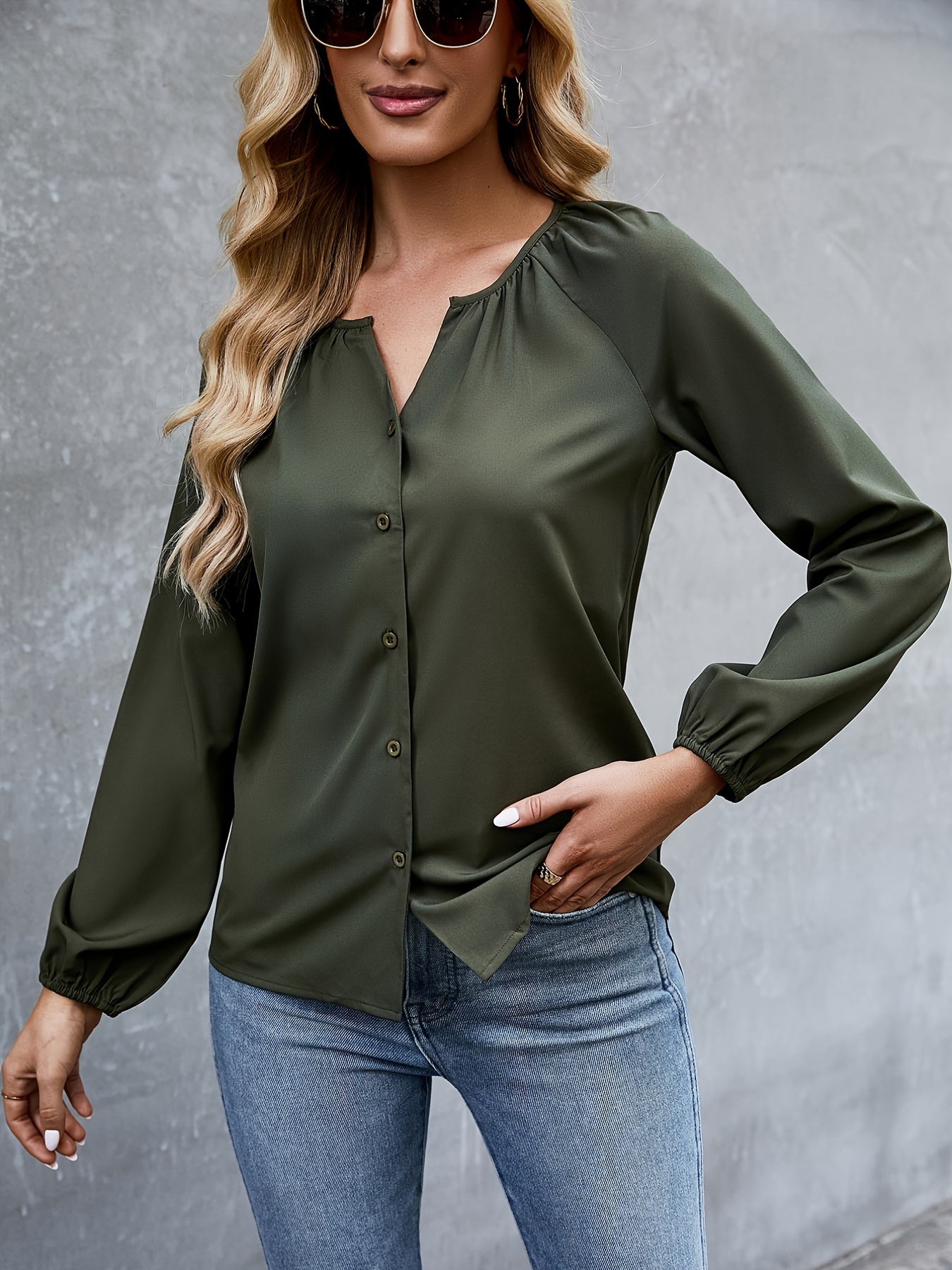 blusas de moda manga sisa