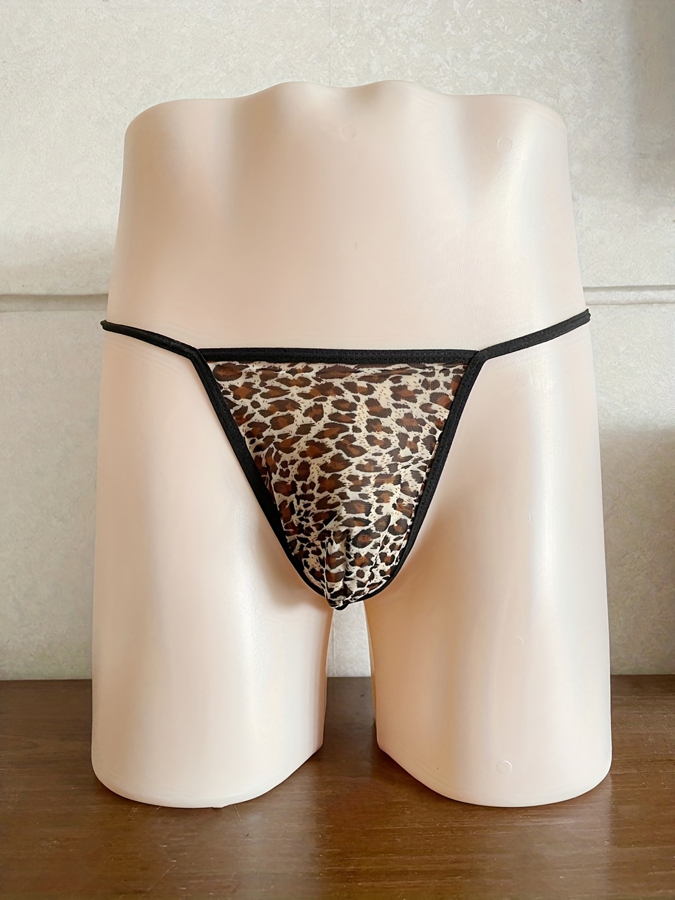 Transparent Mesh G string Underwear Men Sexy Comfortable - Temu Australia