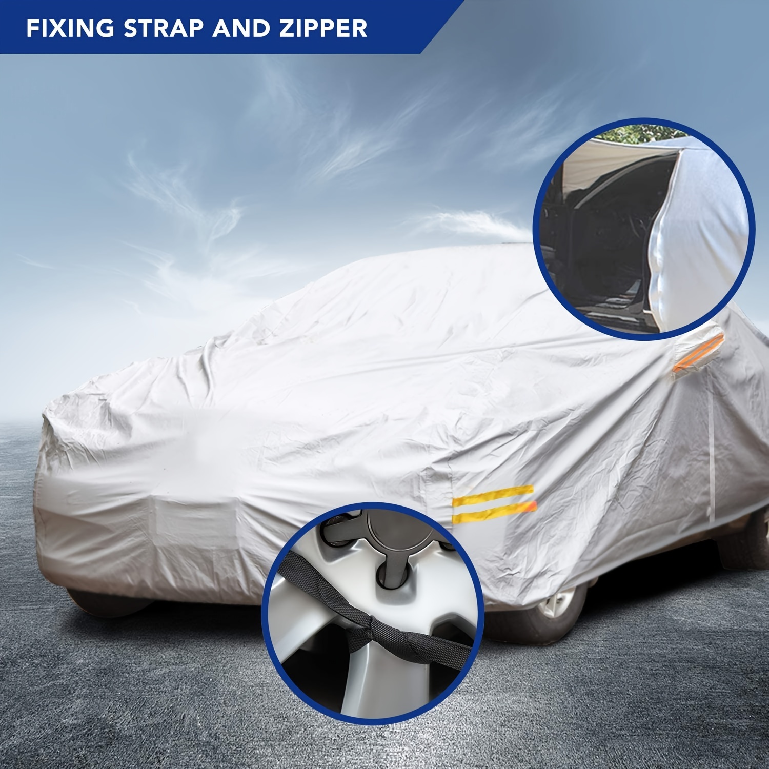 For AUDI Q3 Outdoor Protection Full Car Covers Snow Cover Sunshade