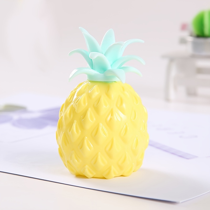 Jouets Fidget Ananas Doux Balle Anti stress Tendance Jouets - Temu Canada