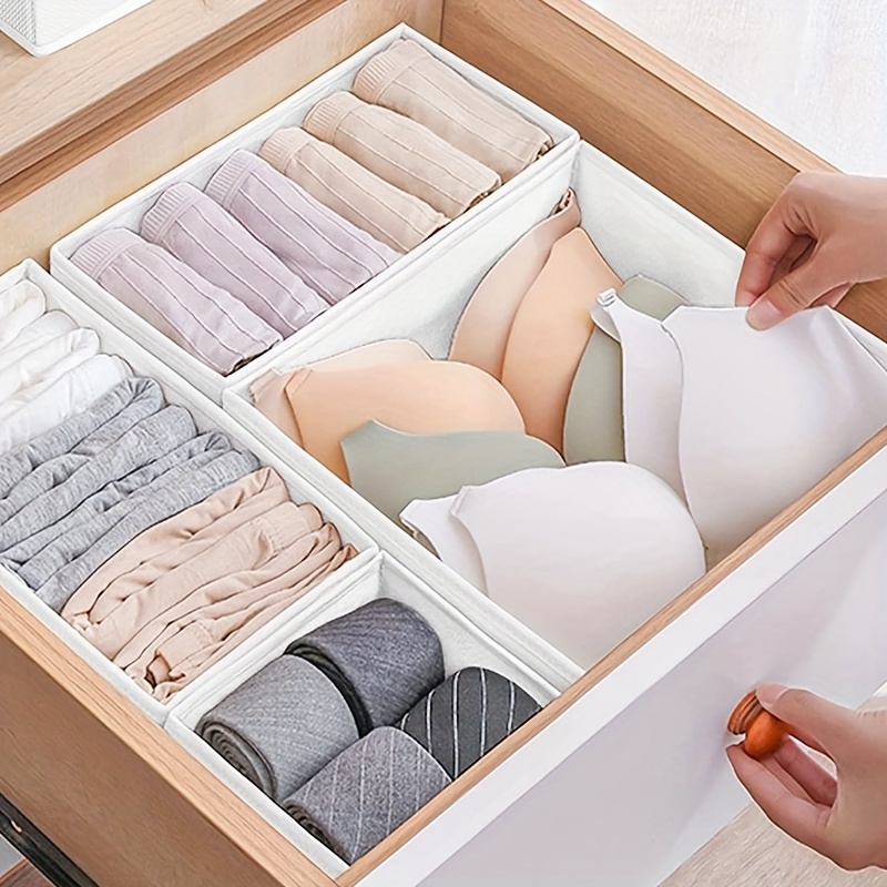 Underwear Storage Box - Multifunctional Drawer Dividers for Clothes  Organization –
