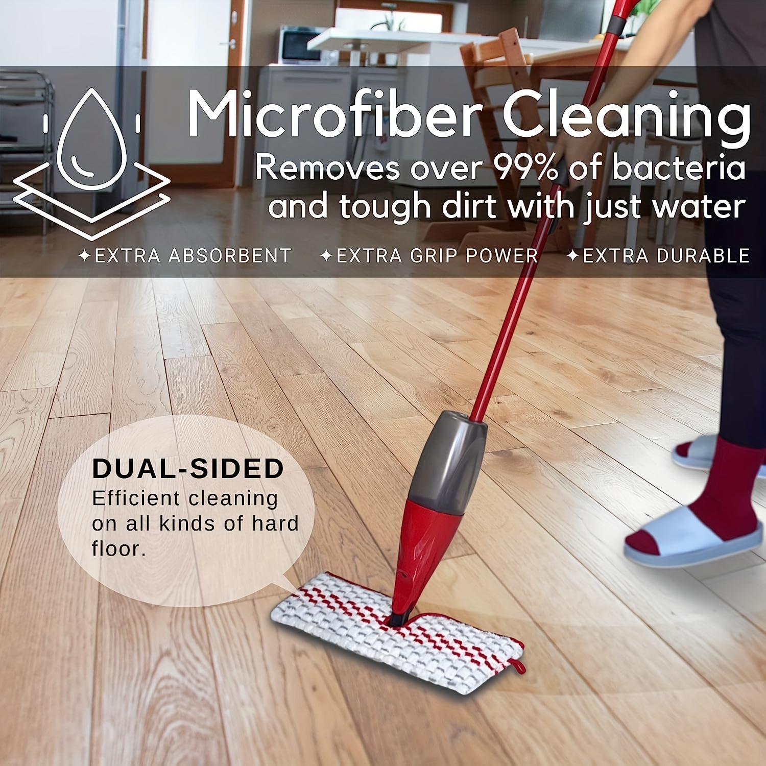 O-Cedar ProMist Microfiber Spray Mop 