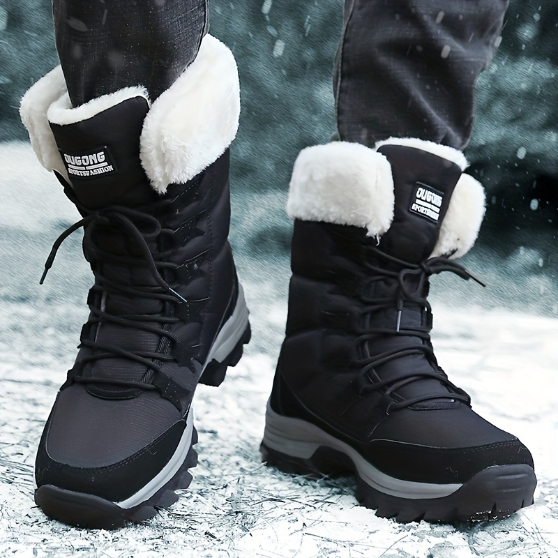 Shop Temu For Men's Snow Boots - Free Returns Within 90 Days