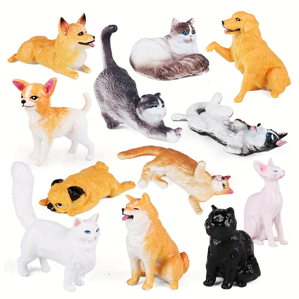  Littlest Pet Shop, LPS Regalos de juguete para niños,  interesantes juegos de gatos y perros de dibujos animados, juguetes de  regalo de cumpleaños (4 piezas aleatorias) : Juguetes y Juegos
