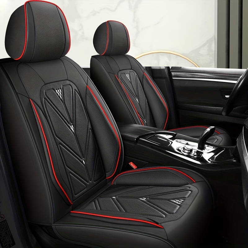 Durable Leather Car Seat Covers Built to Last