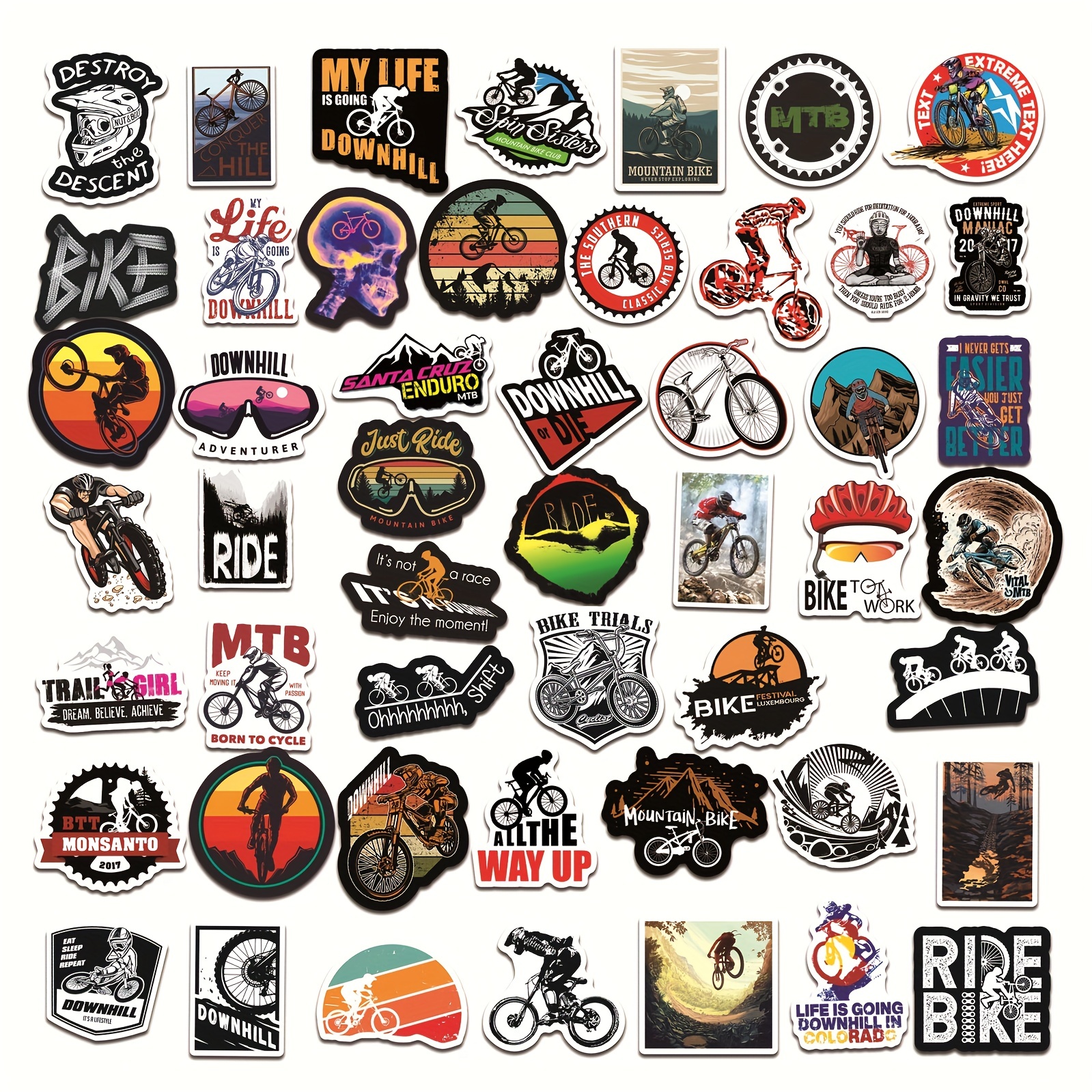 Travel Sticker Luggage, Pvc Graffiti Sticker, Jesus Bike Stickers